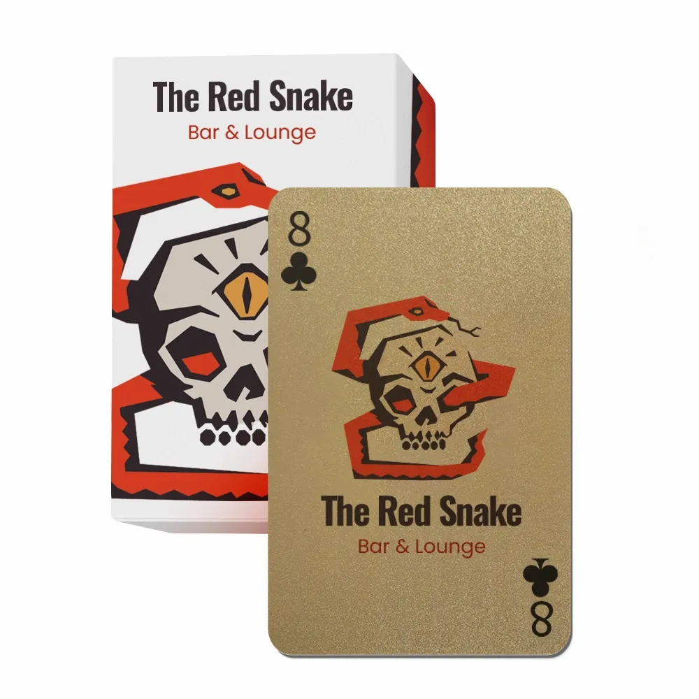 Playing Cards - Custom Patch