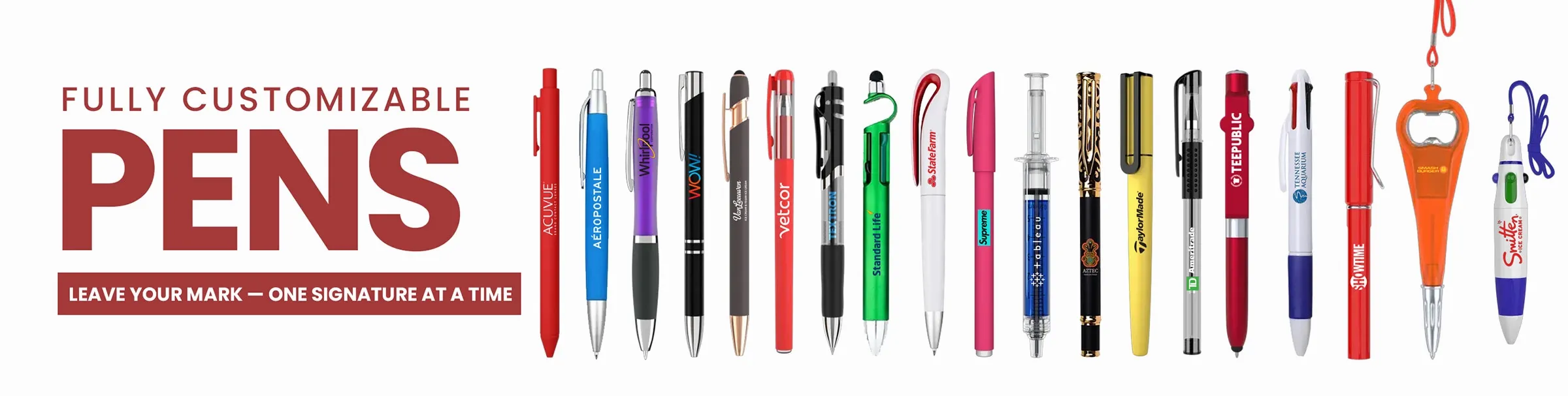 CustomPatch.Com Pens