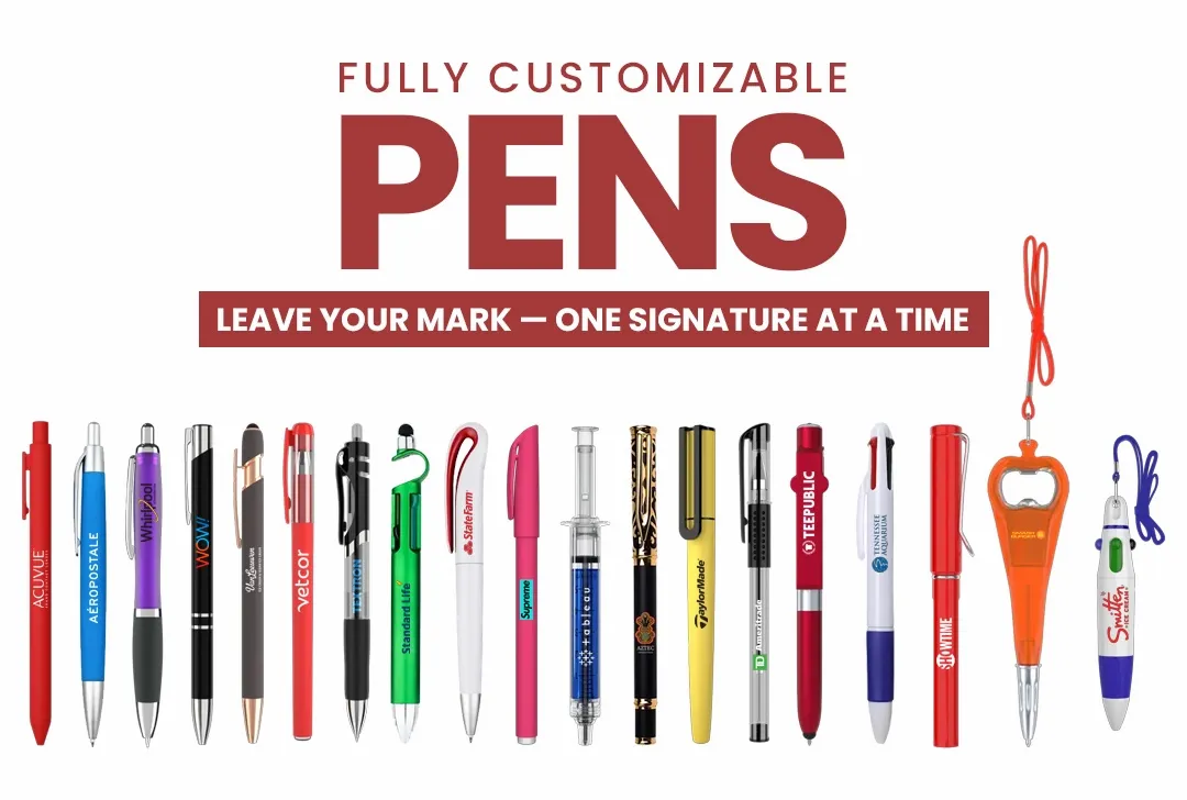 CustomPatch.Com Pens