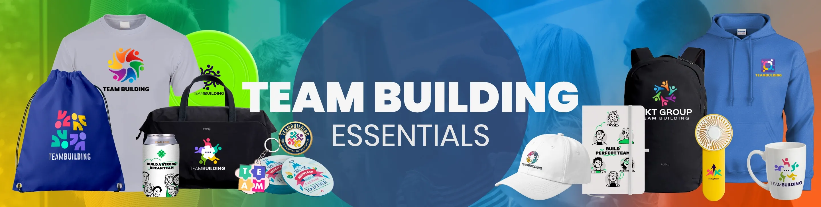 CustomPatch.Com Team Building Activities