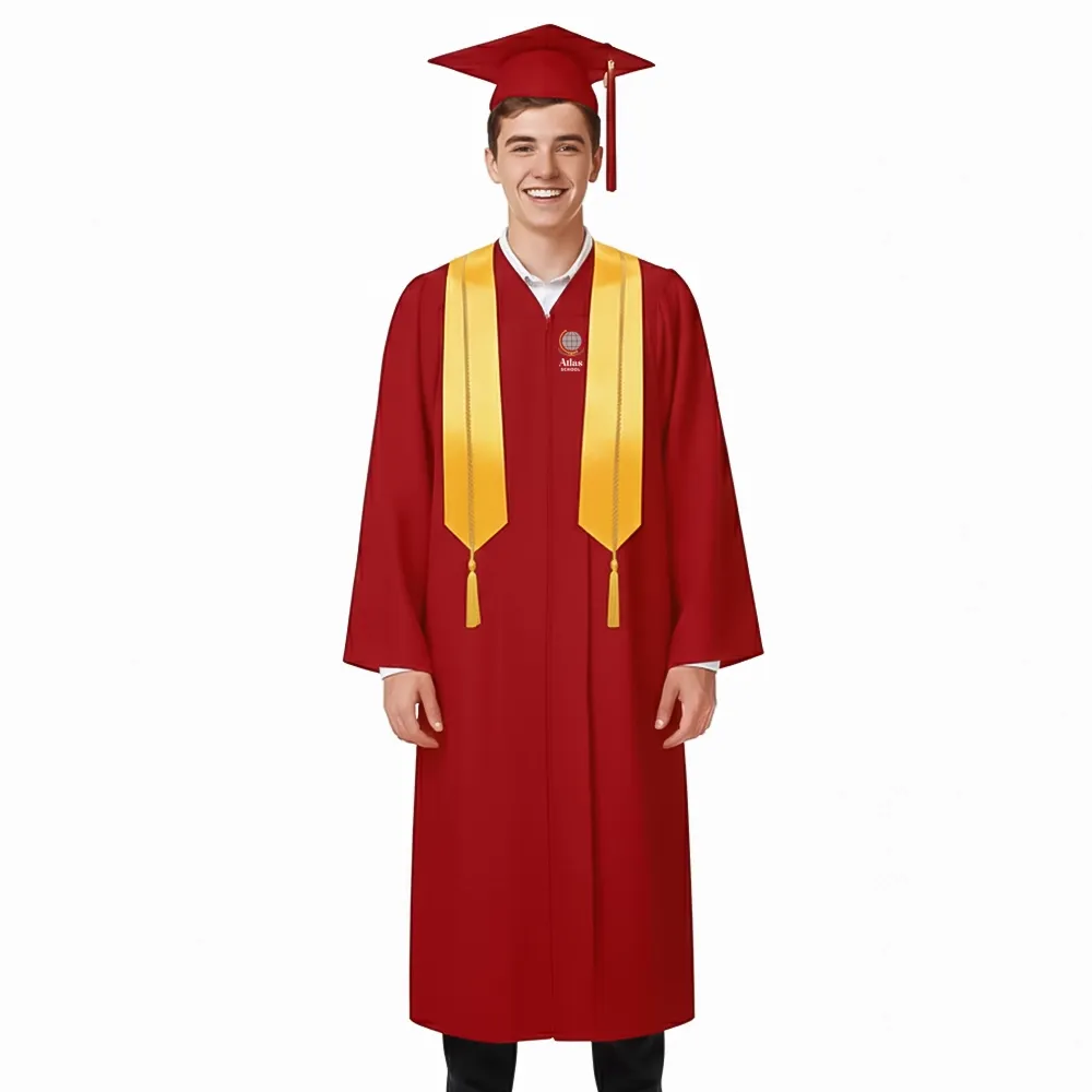 Graduation Uniform - Custom Patch