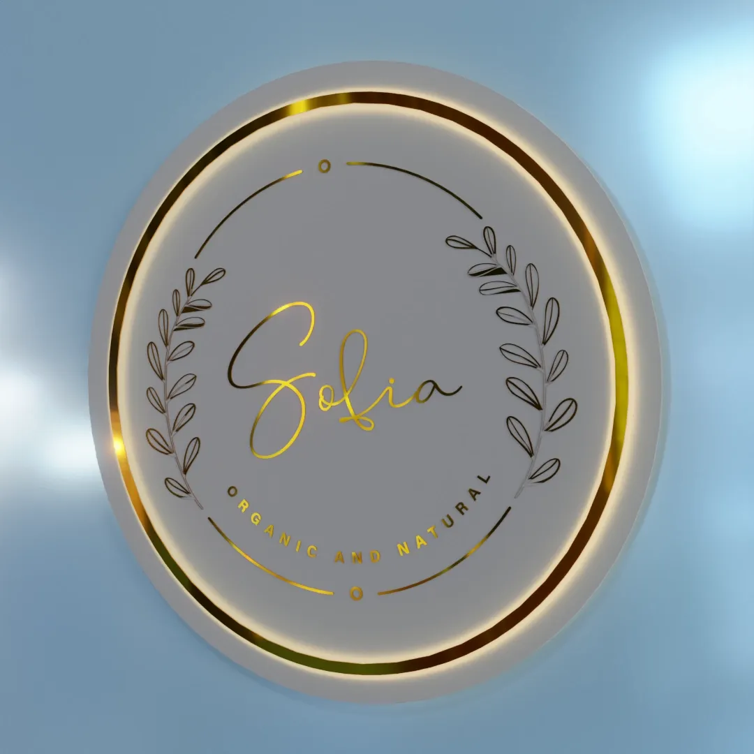 Custom Backlit Acrylic Signs - Custom Patch