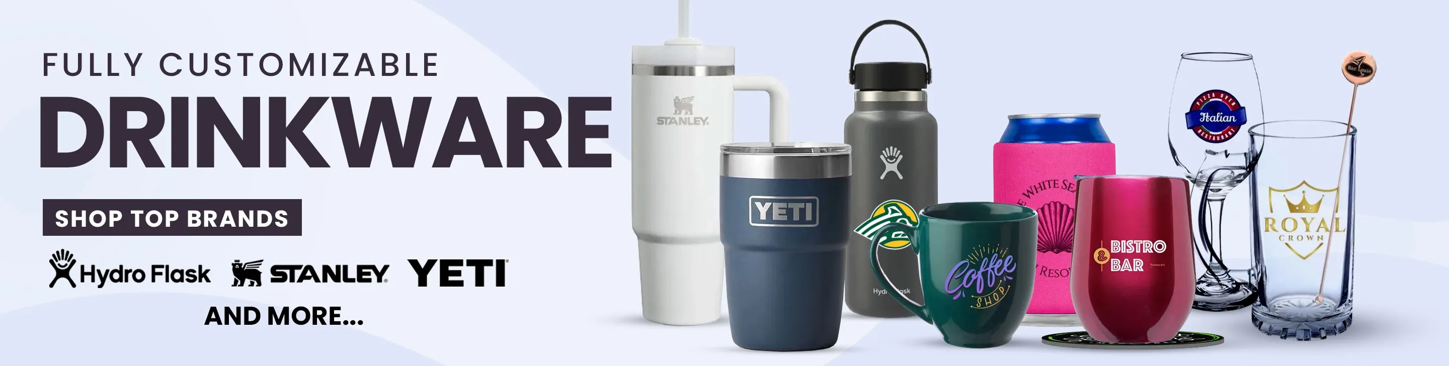 CustomPatch.Com Drinkware & Can Coolers