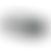 Thin U - Metal Webcam Cover - Custom Patch