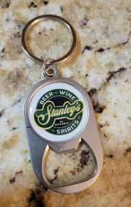CustomPatch.Com - Multi-use Alloy Bottle Opener Keychain