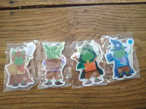 CustomPatch.Com - Acrylic Keychain