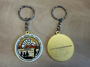 CustomPatch.Com - Metal Keychain