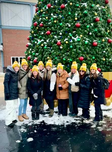 CustomPatch.Com - Bauble Sunday Angora Yarn Beanies