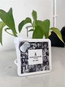 CustomPatch.Com - Customized Bottle Opener Coaster