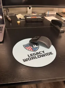 CustomPatch.Com - Custom Round Mouse Pad