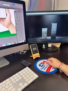 CustomPatch.Com - Custom Round Mouse Pad