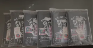 CustomPatch.Com - Zipper Frosted Bag