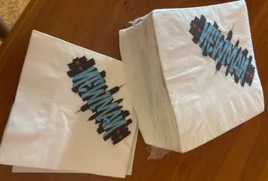 CustomPatch.Com - Custom Beverage Napkin