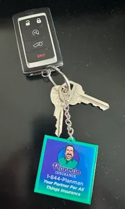CustomPatch.Com - Acrylic Keychain