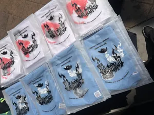 CustomPatch.Com - Zipper Frosted Bag