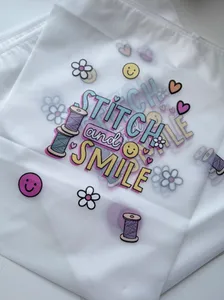 CustomPatch.Com - Zipper Frosted Bag