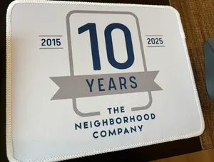 CustomPatch.Com - Custom Printed Rectangular Mouse Pad