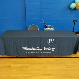 CustomPatch.Com - Custom Rectangle Table Covers