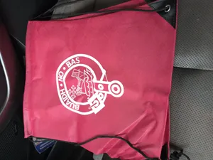 CustomPatch.Com - Custom Non-Woven Drawstring Bag