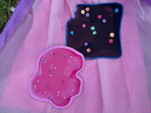 CustomPatch.Com - Custom Shape Die Cut Mouse Pad