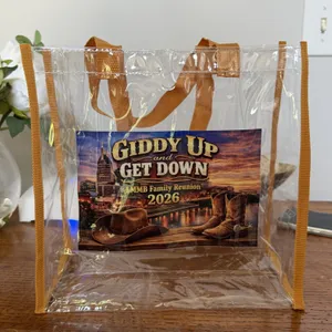 CustomPatch.Com - Custom Clear Tote Bag