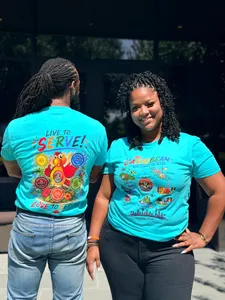 CustomPatch.Com - Next Level Apparel Unisex CVC Crewneck T-Shirt
