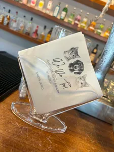 CustomPatch.Com - Custom Paper Beverage Napkin