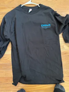 CustomPatch.Com - Hanes Men's 5.2 oz. ComfortSoft Cotton Long-Sleeve T-Shirt