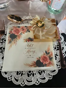 CustomPatch.Com - Custom Paper Dinner Napkin