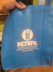 CustomPatch.Com - Custom Reusable Grocery Tote Bag