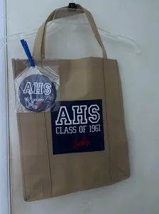 CustomPatch.Com - Custom Reusable Grocery Tote Bag