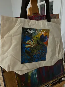 CustomPatch.Com - Custom Natural Cotton Tote Bag