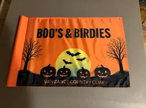 CustomPatch.Com - Golf Flag