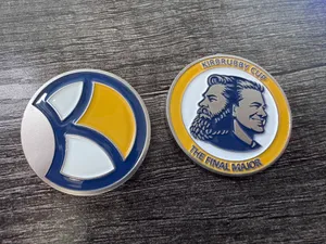 CustomPatch.Com - Soft Enamel Golf Ball Markers