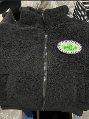 Embroidered Patches - The patches will be used on black winter coats for my Savvy Kids Learning Center Daycare team