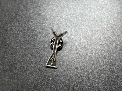 Soft Enamel Pin - Photo of lepel pins