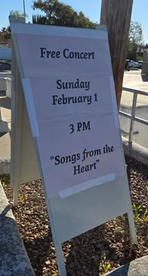 Custom Vinyl Banners - Free Community Concert