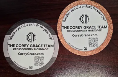 Pulpboard Coasters - If I took a photo while using you wouldnt be able to see the product