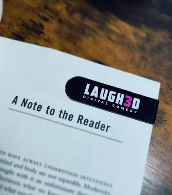 Magnetic Bookmarks - Laugh3d Bookmark