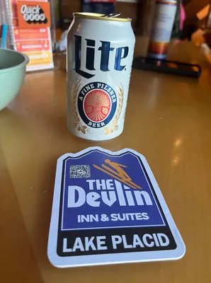 Pulpboard Coasters - Bowling alleySports bar located next door to my hotel