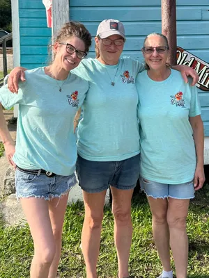 Chicken Sht contest t-shirts Sweets Lounge Ocean Springs MS