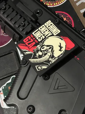 Embroidered Patches - Great patch for airsoft event