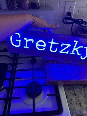 Custom Neon Sign - Birthday gift for my grandson