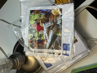 Full Color Cleaning Cloth - Amazing print Thank you so much I will definitely be ordering more in the future