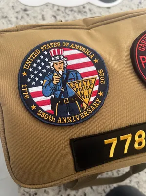 Embroidered Patches - We used the patches to fundraise for a great cause The patches came out awesome although there was a little bit of an issue with some of them Custom Patch Factory made good on it We made dude with the patches that were acceptable and everyone that received raved about the quality and attention to detail