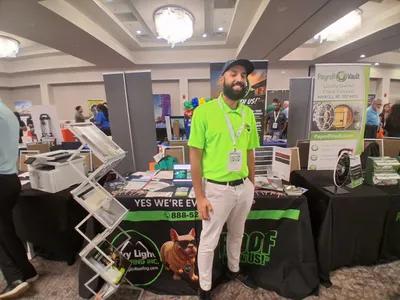 Custom Rectangle Table Covers - EOCC BUSINESS ECPO 2026 ORLANDO FL