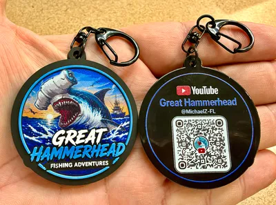 PVC Keychain - Everything is good