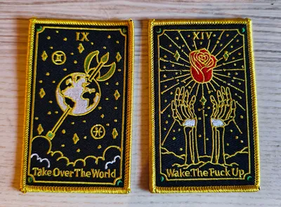Embroidered Patches - Patches