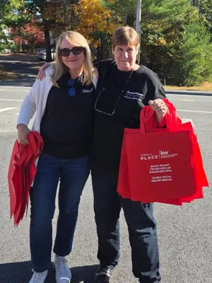 Custom Popular Non-Woven Tote Bag - Sip and Stroll at Norton Town Hall10242-6pm
