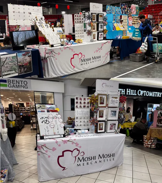 Pop up craft market and Japanese festival market